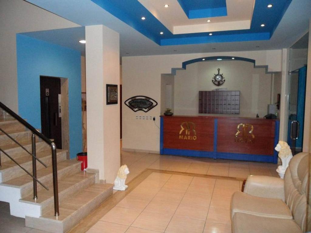 Helia Seaside Hotel Sarande Exterior photo