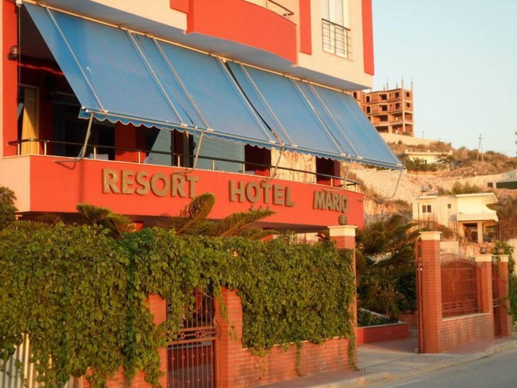 Helia Seaside Hotel Sarande Exterior photo